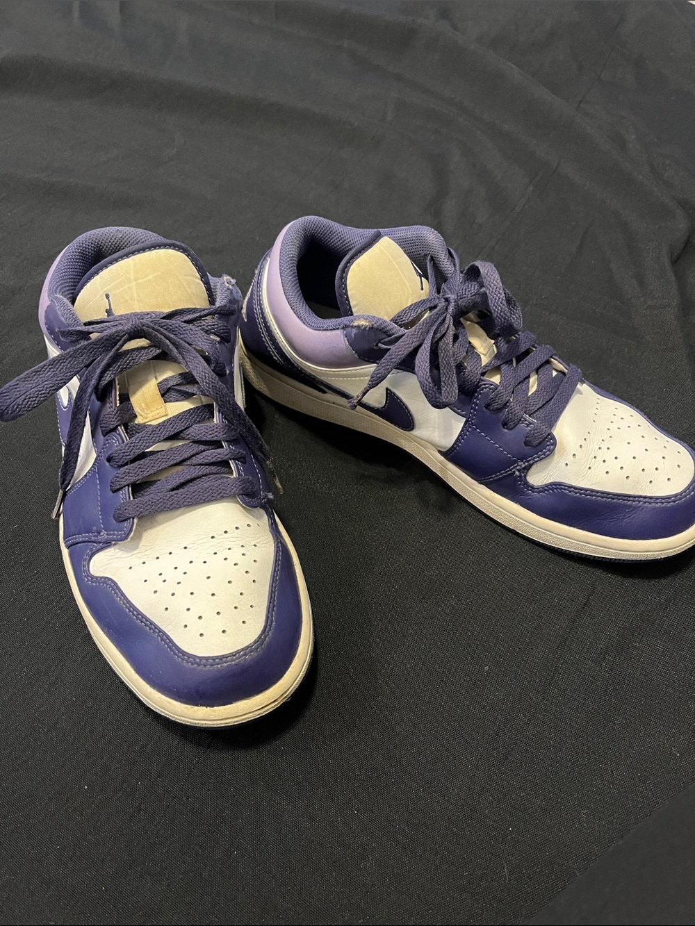 Nike Men's air Jordan Low Sky J purple